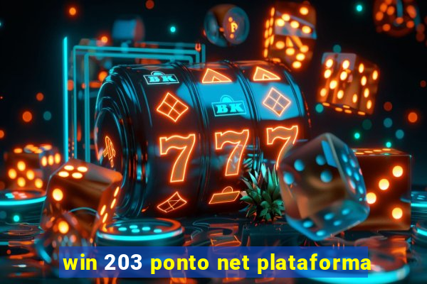 win 203 ponto net plataforma